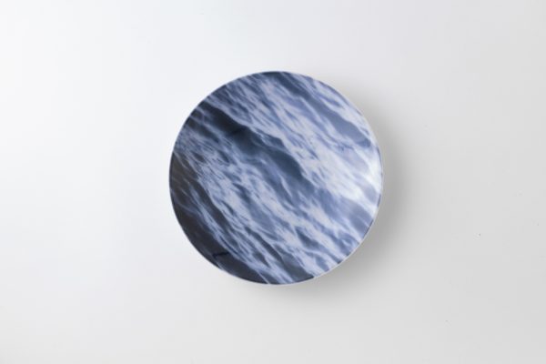Coupe Plate Small Waves
