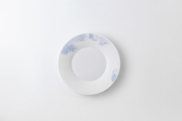 Cake Bread Plate Clouds